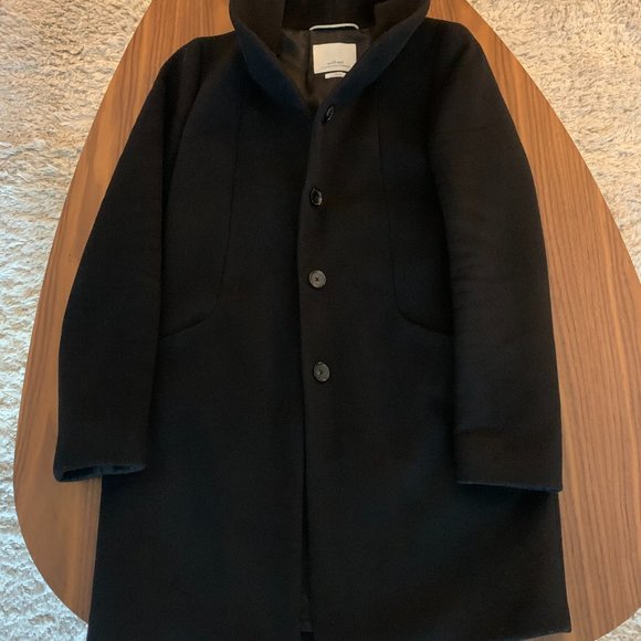 Wilfred Cocoon Wool Cashmere Coat - Picture 2 of 5